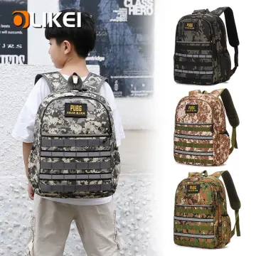 Backpack Game Playerunknown's Battlegrounds PUBG Cosplay Level 3 Instr –  Letter Cry