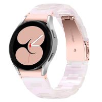 ✳﹊◇ Pasek z żywicy do zegarka Samsung Galaxy 4 bransoletka Smartwatch do zegarka Galaxy 4