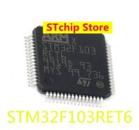 หน่วยความจำแฟลช512K ไมโครคอนโทรลเลอร์32บิต LQFP64 SMD STM32F103RET6