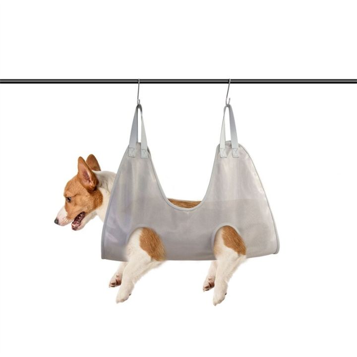 pet-grooming-hammock-restraint-bag-for-cats-amp-dogs-bearing-15-35kg-nail-clip-trimming-helper-comfortable-harness-shelf-beds-beds