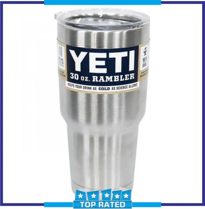 Yeti Rambler Thermos Stainless Steel XH900ml/30oz, Produk Bekal Botol Minum Termos Elegan