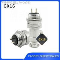 CIXIYCX GX16 Reverse mounted Aviation Connector 2/3/4/5/6/7/8/9/10 Pin Reverse loading Connector Plug and Socket 1 set