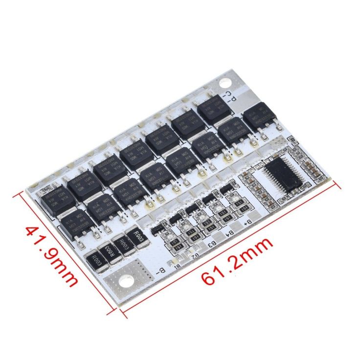 18v-21v-100a-3s-4-5s-bms-ternary-lithium-battery-protection-circuit-board-li-polymer-balance-charging-board-module