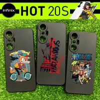 เคส TPU ยาง ลายสุดเท่ห์ ( คละลาย ) ชุดที่ 3 สำหรับ Infinix Hot 20S