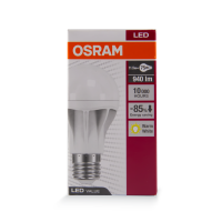 OSRAM หลอดไฟ LED รุ่น LSCLA75 11.5W/830 230VFR E27 FS1