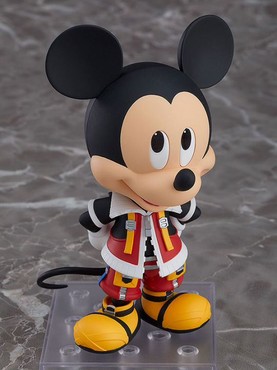 nendoroid-1075-kingdom-hearts-ii-king-mickey-โมเดลมิกกี้เมาส์-เนนโดรอยด์-ฟิกเกอร์-มิกกี้เม้าส์-โมเดล-โมเดลดิสนีย์-ตุ๊กตา-ของเล่น-ของสะสม-แท้-ญี่ปุ่น