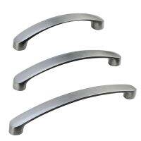 ♛﹍┋ 652F Modern Dresser Wardrobe Handle Stainless Steel Drawer Pulls Furniture Handle