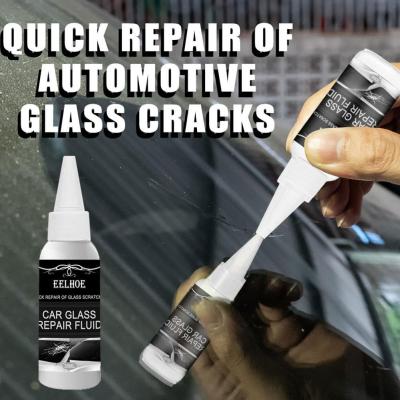 Fast Repair Windshield Repair Kit Car Crack Repair Fluid Supplies S2Z5