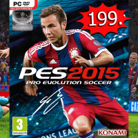 Pro Evolution Soccer 2017 ตัวเกมส์เต็มเล่นออฟไลน์ได้ เกมส์คอม PC โน๊ตบุ๊ค