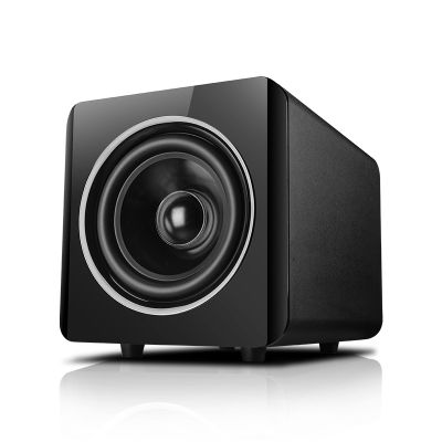8-inch 200W Passive Overweight Subwoofer DIY High Power 5.1 Home Theater Amplifier Speaker Home TV computer Audio Subwoofer