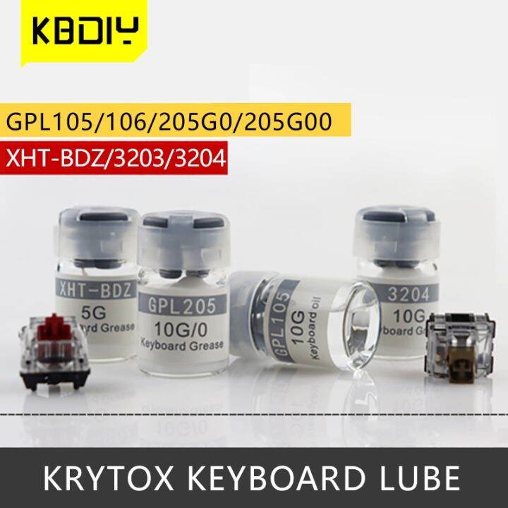 Krytox Keyboard Switch Lube Grease GPL205 G0 G00 Switches Oil