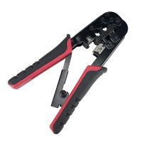 RJ45 crimper RJ11 RJ12 Crimping Tool Ethernet Network LAN Cable Crimper Stripper Plier for Modular Connector