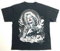 Marilyn Monroe Sexy Tattoos Tshirt Cotton Mens T Shirt S3Xl Gildan