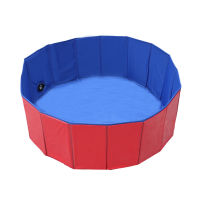 Dog Pool Foldable Dog Swimming Pool Pet Bath Swimming Tub Bathtub Pet Swimming Pool Collapsible Bathing Pool for Dogs Cats Kids