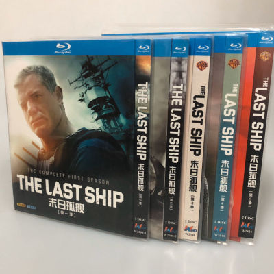BD Blu Ray ละครอเมริกัน The Last เรือ HD ซีซั่น1-5 Full Edition ปกอ่อน