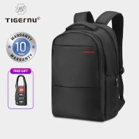 Tigernu กระเป๋าเป้ สะพายหลัง สำหรับเดินทาง ใส่แล็ปท็อป กันน้ำ รุ่น (15.6-17 นิ้ว) 3032A