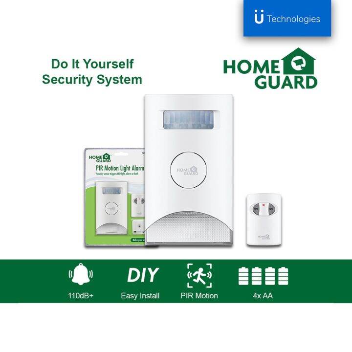 Homeguard PIR Motion Light Alarm Lazada PH