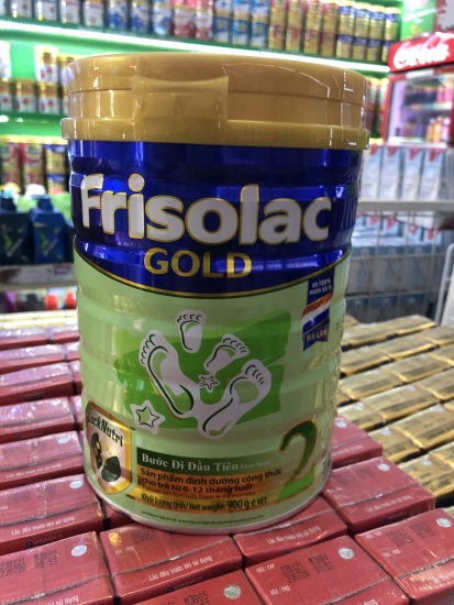 Hcmsữa frisolac gold 2 lon 900g - ảnh sản phẩm 2