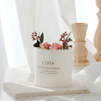 【Hot】เทียนหอม ไม่จุดก้อหอม เทียนหอมกลิ่นฤดูกาลต่างๆ CITTA scented candle สำหรับเป็นของขวัญและของตกแต่งบ้าน พร้อมกล่องเขียวสุดหรู