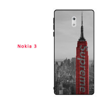 สำหรับ Nokia 3/Nokia 5/3.1/6/7 Plus เคสซิลิโคนนิ่ม