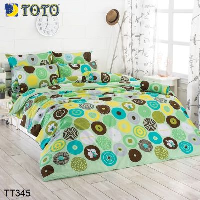Toto ผ้านวม (ไม่รวมผ้าปูที่นอน) พิมพ์ลาย กราฟฟิก Graphic Print TT345 (เลือกขนาดผ้านวม) #โตโต้ ผ้าห่ม