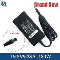 9.23A 19.5V ของแท้180W Charger Laptop 19.5V แหล่งจ่ายไฟ9.23A สำหรับ M4600 M4800อะแดปเตอร์ Dc Ac