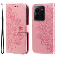 เคสโทรศัพท์สำหรับ Vivo V25 V25E V21E V23E V21กระเป๋าสตางค์แม่เหล็กกลีบช่องเสียบบัตรเป็นหนังเคสเคสแบบพับปิดได้