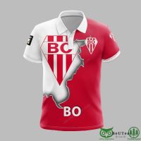 2023 new design- Biarritz Olympique Pro D2 3D Printed Polo Tshirt Hoodie jersey（free nick name  logo）