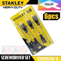 【เก่าฮาร์ดแวร์】 Stanley ชุดไขควง6-pcs ชุดไขควง Okura