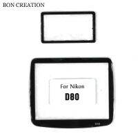 【♘COD Free Cas♘】 uk7asf Bon Creation อุปกรณ์ป้องกันหน้าจอสำหรับ Nikon D80กล้อง D90จอกระจก Lcd ขนาดกะทัดรัดอุปกรณ์เสริมกล้องฟิล์มป้องกัน