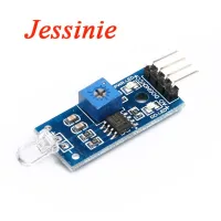 2 pcs LM393 Light Sensor Photosensitive Sensitivity light Sensor Module For Arduino Smart Car 3.3 V   5 V