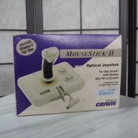 Vtg GRAVIS ADB Joystick for MacIntosh Mac Computer Games Beige Used Apple Retro