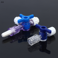 JIA พลาสติกสองทางสามวิธีหยุดไก่สำหรับโรงพยาบาลคลินิก Luer LOCK ADAPTER