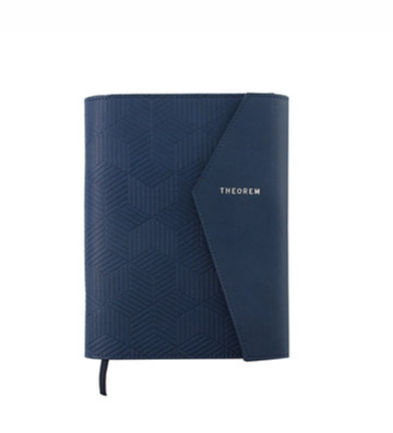 ไดอารี่-diary-planner-ขนาด-a5-รุ่น-pattern-สีน้ำเงิน