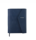 ไดอารี่ Diary Planner ขนาด A5 รุ่น Pattern - สีน้ำเงิน