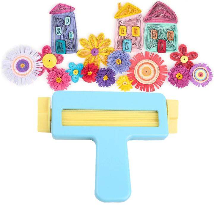 1pcs Indentation Paper Roller For Children's Intelligence Hand Flower