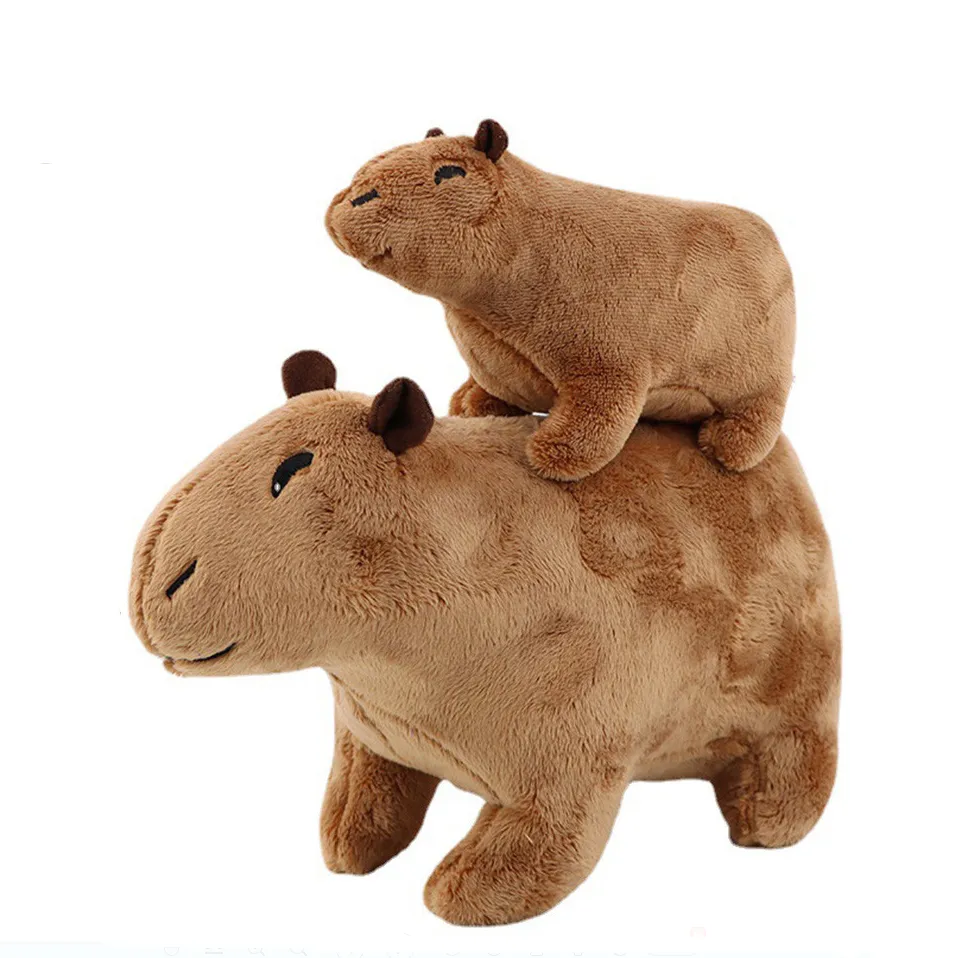18-30cm Capybara Plush Simulation Fluffty Toys Stuffed Animals ...