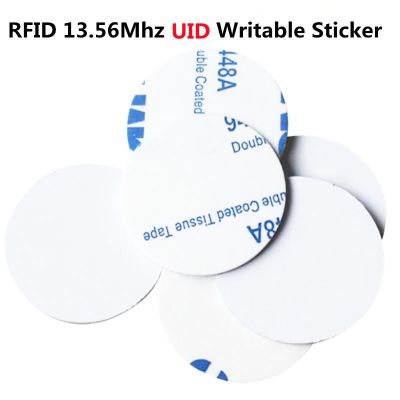 UID Changeable Stickers RFID Tags Block 0 Rewritable 13.56Mhz S50 1k Writable Block 0 HF ISO14443A Clone Duplicator  Power Points  Switches Savers