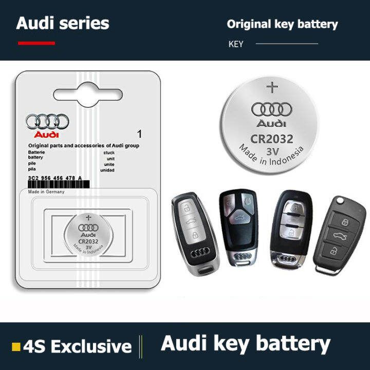 Audi car key battery is suitable for A3 A4 A5 A6 A7 A8 Q3 Q5 Q7