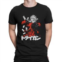 The Stampede ManS Tshirt Trigun Crewneck Tops 100% Cotton T Shirt Humor High Quality Birthday Gifts