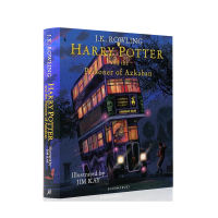 [] genuine Harry Potter and the prince of Azkaban, Part III of Harry Potter, full-color illustrations of Azkaban prisoners, hardcover, Youth English