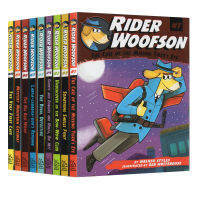 Original English version of the rider woofson Collection 9 volumes of childrens adventure detective stories and teenagers extracurricular reading materials 6-9 years old