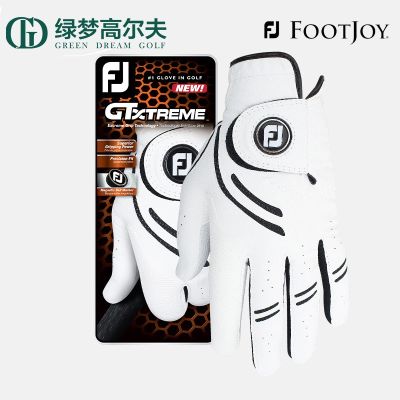 FootJoy ถุงมือถุงมือกอล์ฟผู้ชาย,ถุงมือ FJ GTXtreme ถุงมือเดี่ยวกันลื่นทนต่อการสึกหรอ