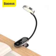 Đèn led đọc sách Baseus - Đèn học mini cảm ứng siêu nhẹ sạc không dây đa