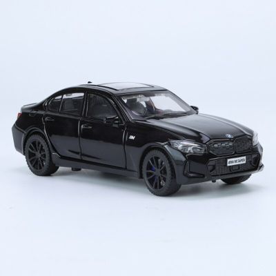 1/32 3 Series 320 320I Alloy Car Model Diecast Metal Vehicles Car Model Simulation Sound And Light Collection Childrens Toy Gift