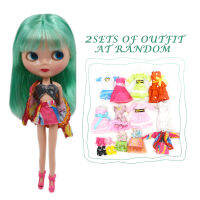 Neo Blyth Doll NBL Customized Shiny Face,16 BJD Ball Jointed Doll Ob24 Doll Blyth for Girl, Toys for Children BNL09