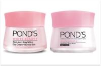 PONDS Bright Beauty (Day Cream 50g. + Night Cream 50g.) พอนด์ส ไบร์ท บิวตี้ (ครีมสูตรกลางวัน+กลางคืน)