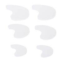 ✣ 2x Silicone Gel Toe Wedge Separators Polymer Pad Foot Protector Spacers Cushion