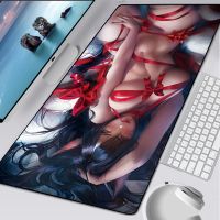 Cute Girl Anime Mousepad 900x400x2mm Cute Gaming Mouse Pad Cartoon Large Sexy Big Gamer Mat Computer Keyboard Desk Play Mats