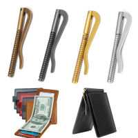 1Pc New Metal Bifold Money Clip Bar Wallet Replace Parts Spring Clamp Cash Holder Dollar Cash Clamp Holder Wallet for Men Women